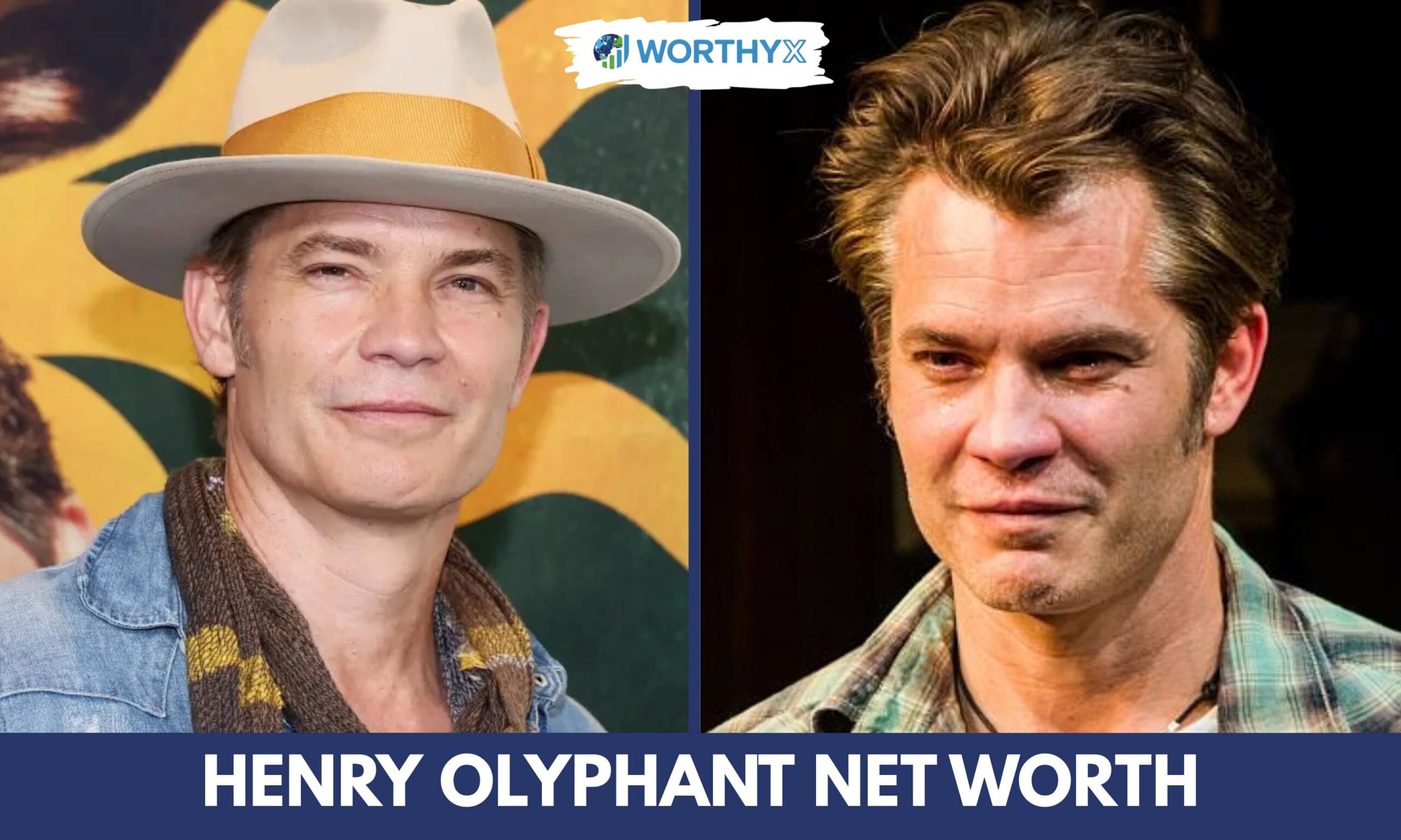 Henry Olyphant Net Worth