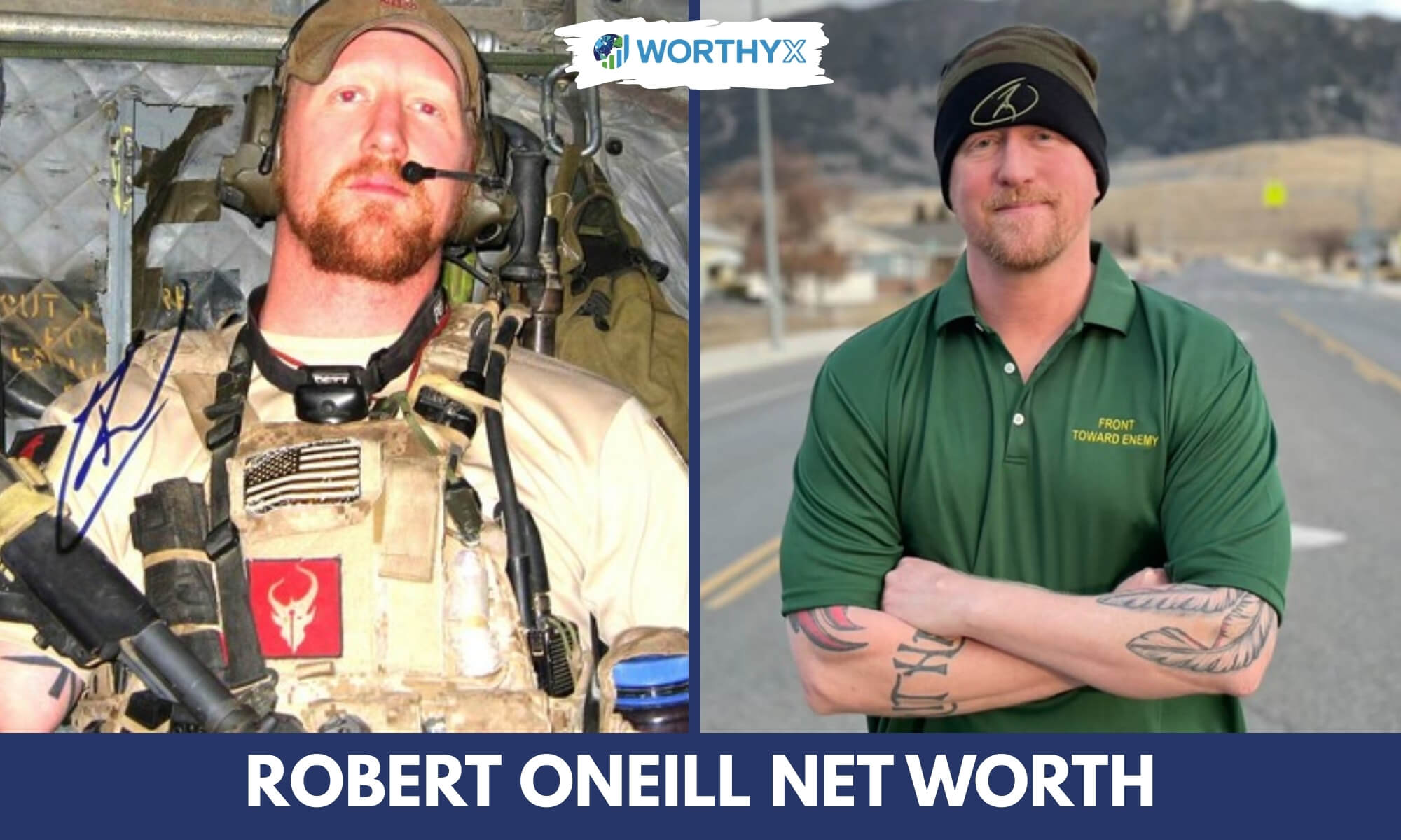 Robert Oneill Net Worth