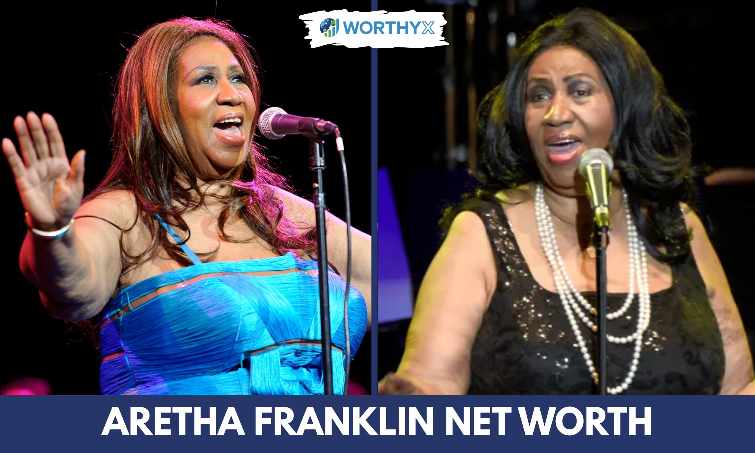 Aretha Franklin Net Worth