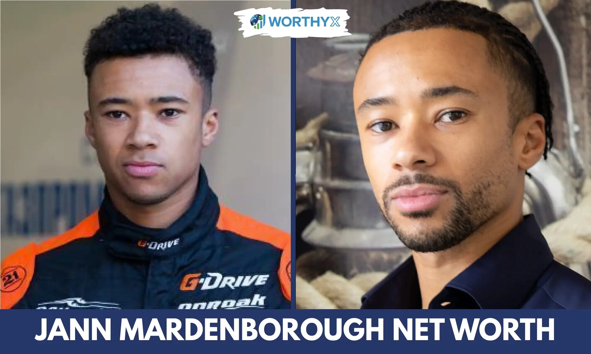 Jann Mardenborough Net Worth