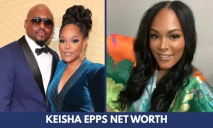 Keisha Epps net worth